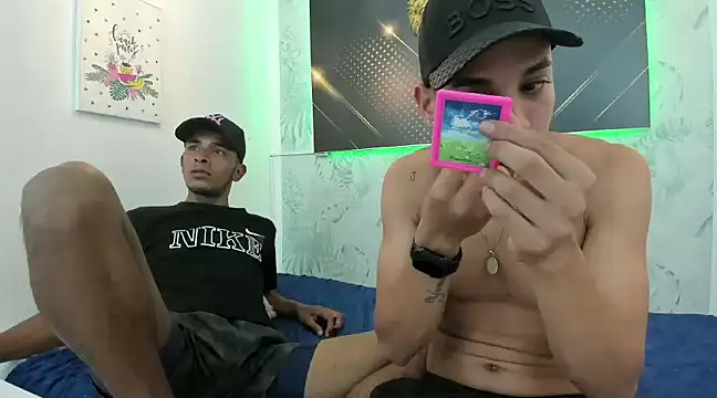 JordanAndAndrew online show from January 2025 07:27:02 PM