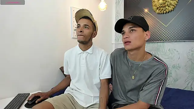 JordanAndAndrew online show from January 2025 07:43:01 PM