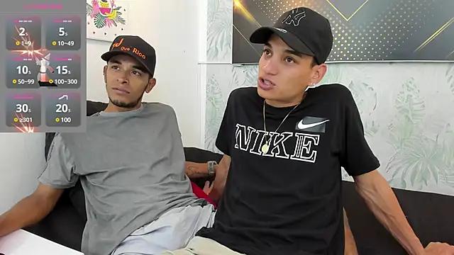 JordanAndAndrew online show from January 2025 07:18:01 PM