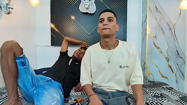 JordanAndAndrew online show from September 2025 07:47:02 PM