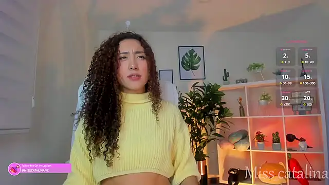 miss catalinaa online show from February 2025 11:30:01 AM