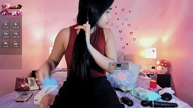 AuroraFiore online show from February 2025 01:49:02 AM