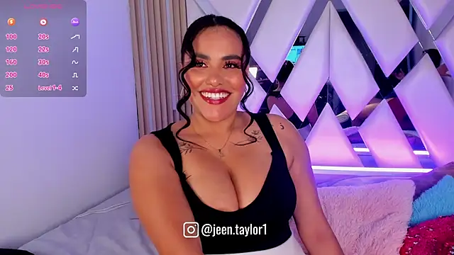 Snapshot of Jeen_Taylor chatting on September 2025 04:01:02 AM Jeen Taylor online show from September 2025 04:01:02 AM