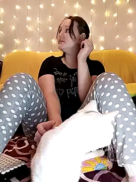 Aria  Dark online show from February 2025 01:11:01 AM