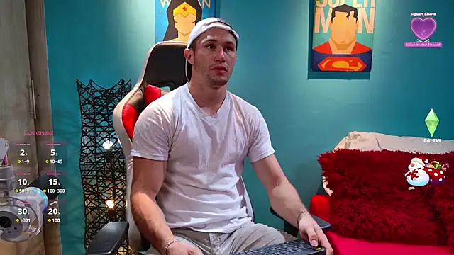 AxelFairchaild online show from January 2025 01:12:02 PM