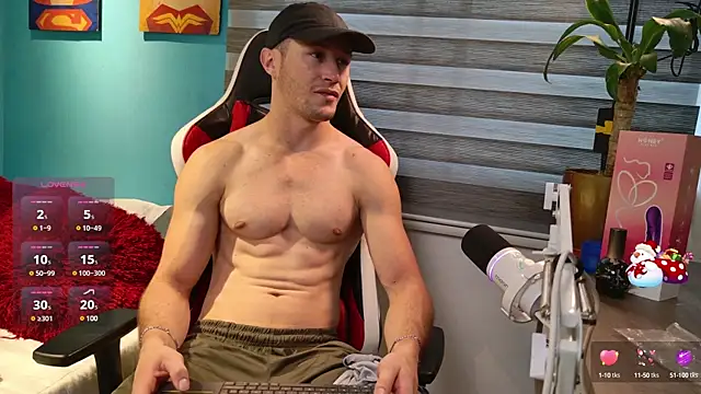 AxelFairchaild online show from February 2025 12:40:01 PM