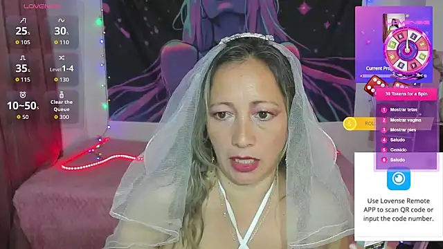 Melanyy 100 online show from March 2026 11:45:02 PM