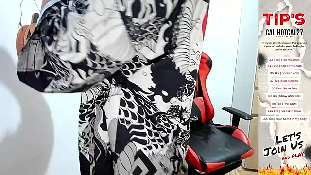 Calihotcaliente277 online show from October 2025 12:07:02 PM