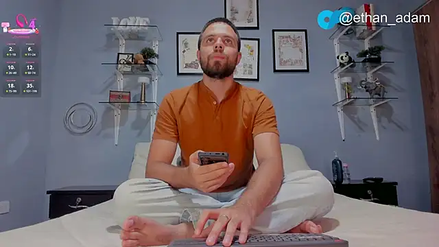 ETHAN ADAM online show from January 2026 09:07:02 PM