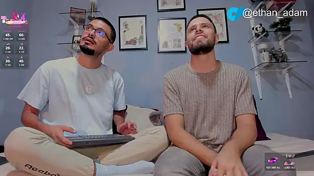 ETHAN ADAM online show from February 2026 12:48:02 AM