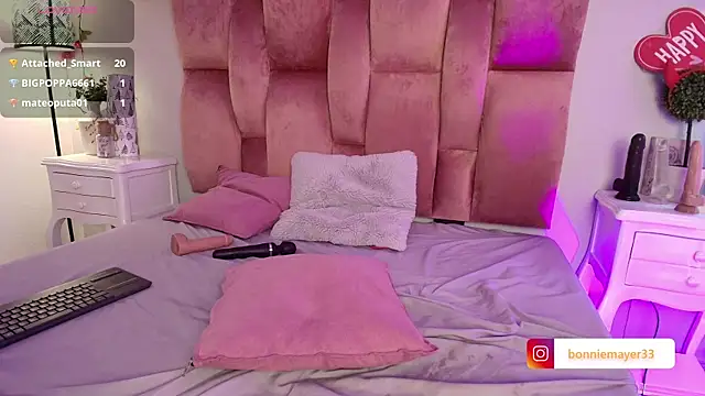 SweetBonniie online show from March 2025 05:46:01 PM