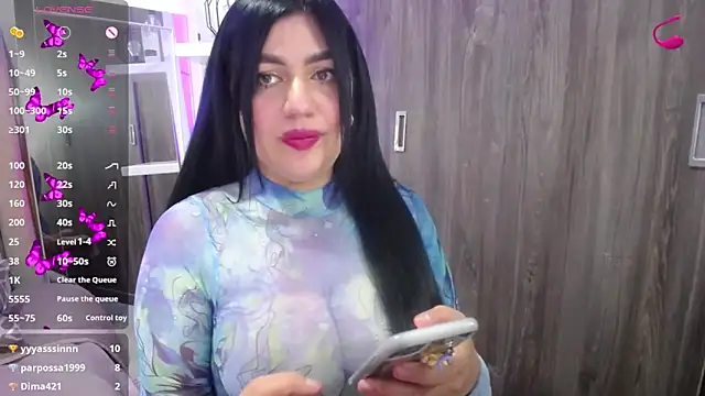 Snapshot of hannamour chatting on January 2025 05:05:01 AM hannamour online show from January 2025 05:05:01 AM