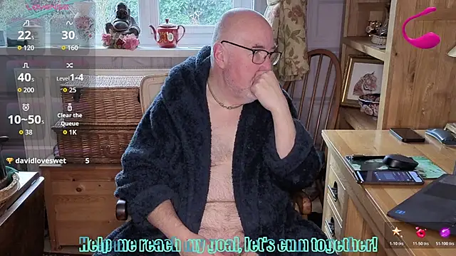 Adamdaddybear online show from February 2026 09:27:02 AM