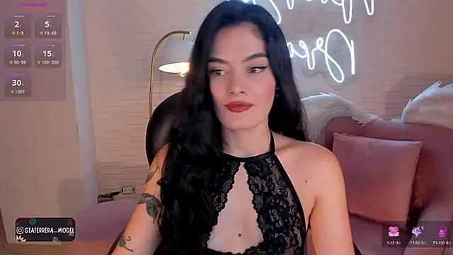 GiaFerrara online show from December 2024 03:37:02 AM