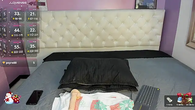 Snapshot of MadameDamn chatting on December 2024 03:23:01 PM MadameDamn online show from December 2024 03:23:01 PM