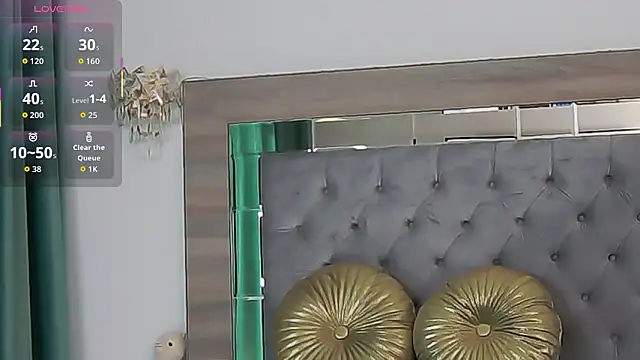 Lorehottie online show from March 2026 12:12:01 PM