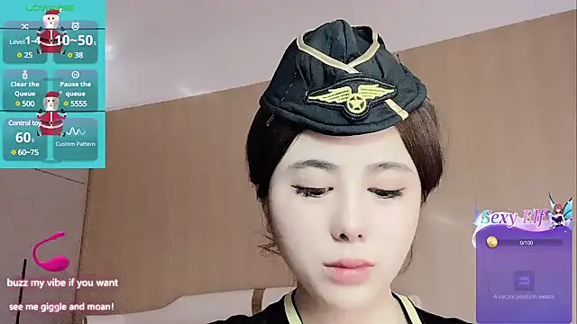 Snapshot of jiaozi-kiss chatting on December 2024 05:58:01 AM jiaozi-kiss online show from December 2024 05:58:01 AM
