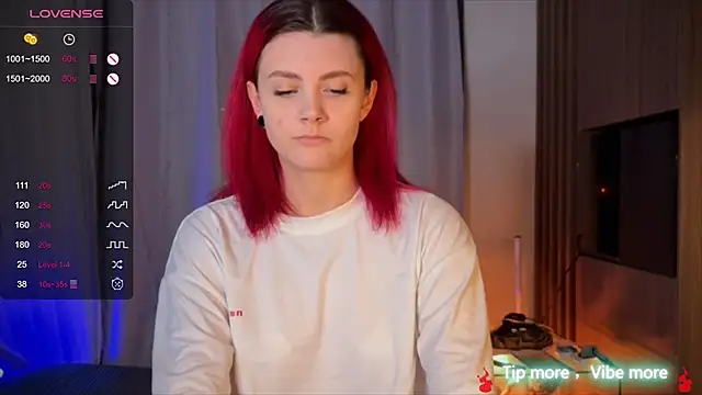 HarpyWitch online show from February 2025 07:55:01 PM