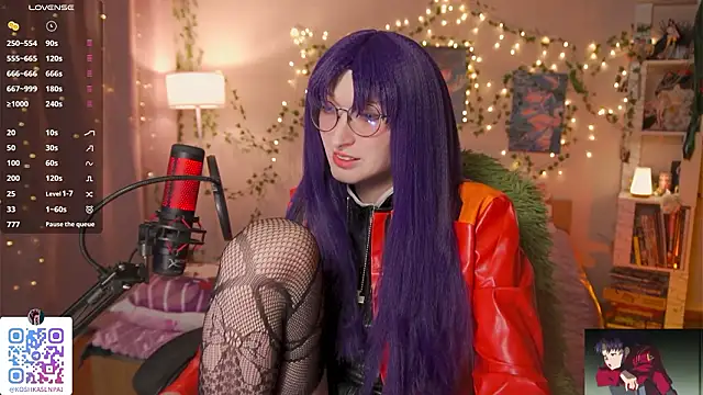 koshkasenpai online show from February 2026 01:04:02 AM