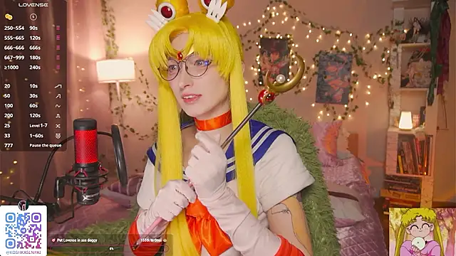 koshkasenpai online show from February 2026 03:13:01 AM