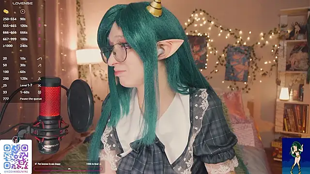 koshkasenpai online show from March 2026 04:42:01 AM