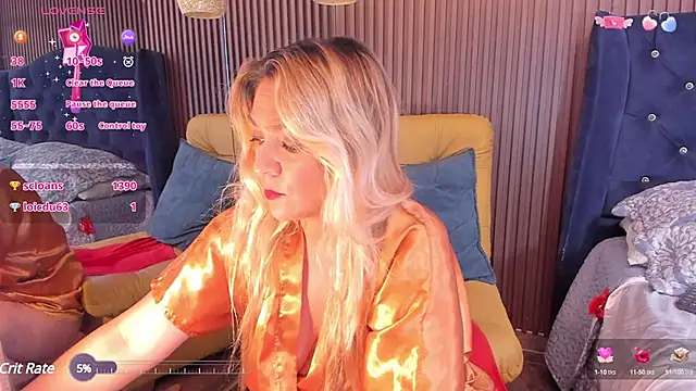 Snapshot of MalorySweet chatting on January 2025 03:07:01 PM MalorySweet online show from January 2025 03:07:01 PM