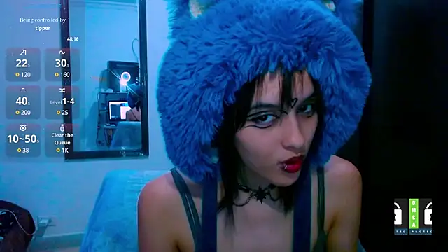 Snapshot of lizeth_darks chatting on March 2025 10:09:02 PM lizeth darks online show from March 2025 10:09:02 PM