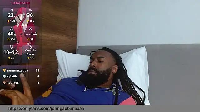 johngabbanaa online show from February 2025 06:15:02 PM