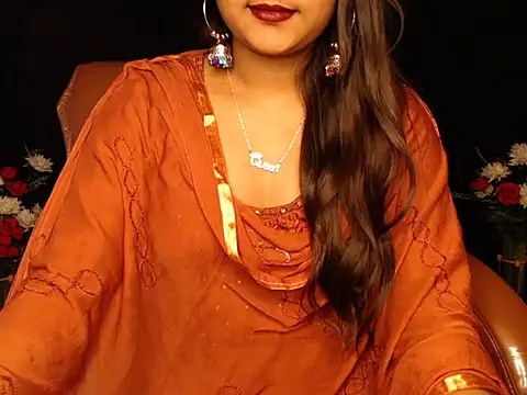 Wish Queen online show from February 2025 08:41:01 PM