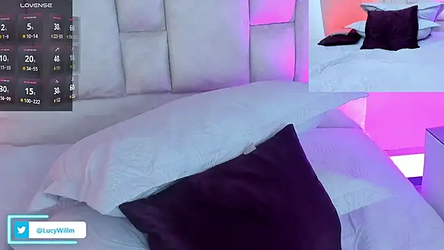 Lucy Williiams online show from March 2026 07:58:01 PM