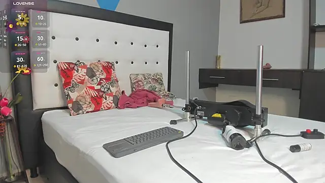 valeria hurtado online show from February 2025 02:21:01 AM