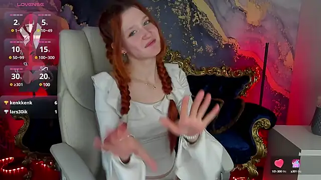 Snapshot of MagicLilu chatting on March 2025 12:10:02 AM MagicLilu online show from March 2025 12:10:02 AM