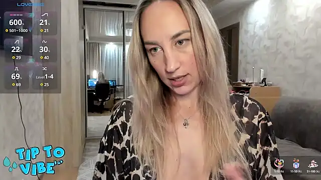 lady Nati online show from February 2025 03:27:01 PM