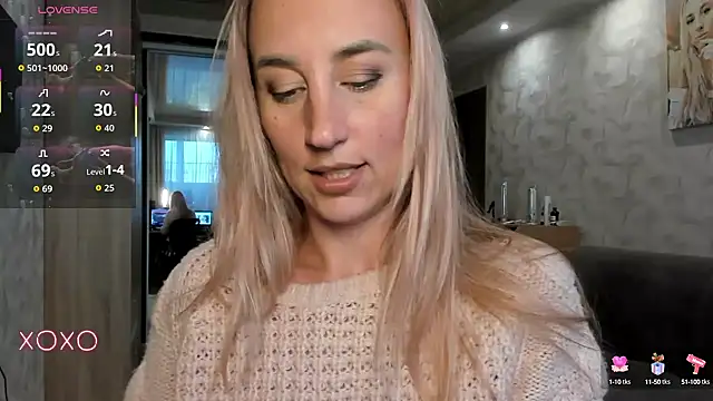 lady Nati online show from October 2025 01:42:02 PM