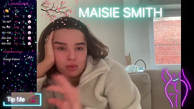 maisiesmithx online show from December 2024 02:39:01 PM