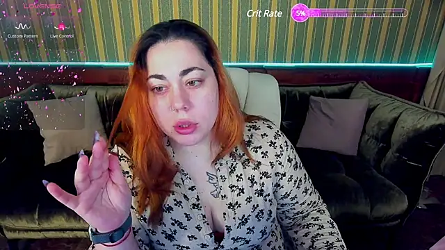 Snapshot of Kittywakee chatting on February 2025 07:52:01 AM Kittywakee online show from February 2025 07:52:01 AM
