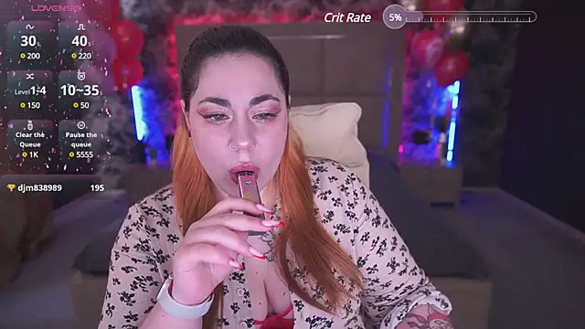 Snapshot of Kittywakee chatting on February 2025 10:44:02 AM Kittywakee online show from February 2025 10:44:02 AM
