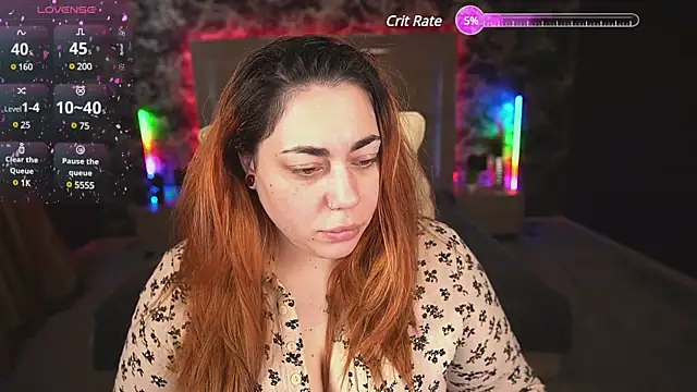 Snapshot of Kittywakee chatting on February 2025 07:34:01 AM Kittywakee online show from February 2025 07:34:01 AM