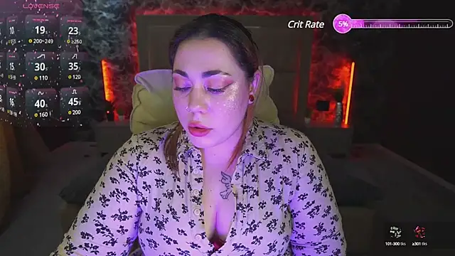 Snapshot of Kittywakee chatting on March 2025 10:19:01 AM Kittywakee online show from March 2025 10:19:01 AM