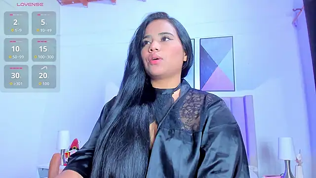 Snapshot of AshaSinclair chatting on December 2025 05:01:02 AM AshaSinclair online show from December 2025 05:01:02 AM