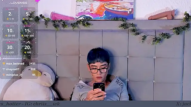 Snapshot of jacks_hotter chatting on May 2026 12:12:02 PM jacks hotter online show from May 2026 12:12:02 PM