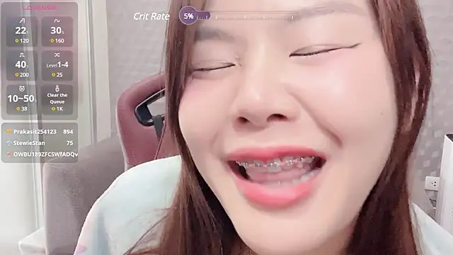 nenechuchu online show from February 2025 08:31:02 AM