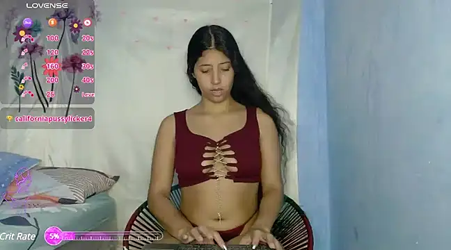 evaluna horny  online show from January 2025 02:15:01 AM