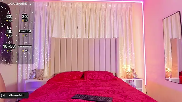 Aliison Smith online show from February 2025 03:53:02 AM