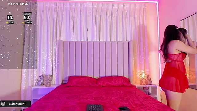 Aliison Smith online show from February 2025 03:00:02 AM