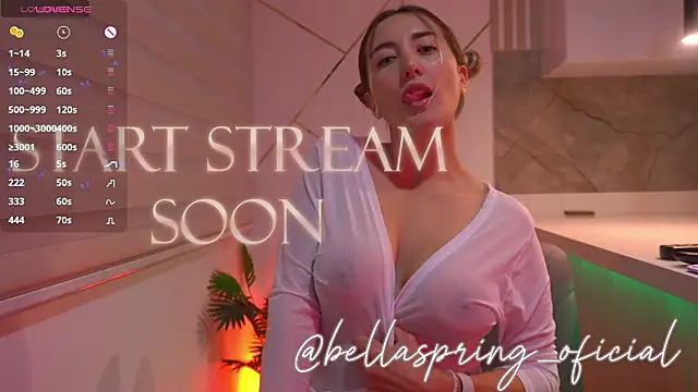 b3llaspringg online show from January 2026 10:02:02 PM