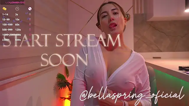 b3llaspringg online show from February 2026 10:52:02 PM