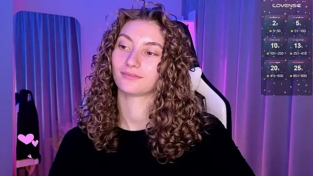 lady curls online show from February 2025 10:33:01 PM