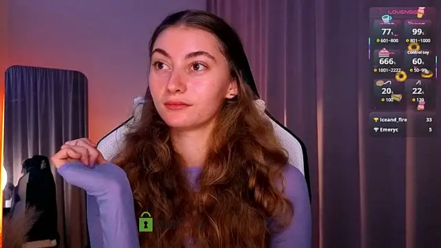 lady curls online show from November 2025 11:02:01 PM