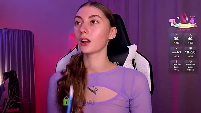 lady curls online show from January 2026 11:32:02 PM